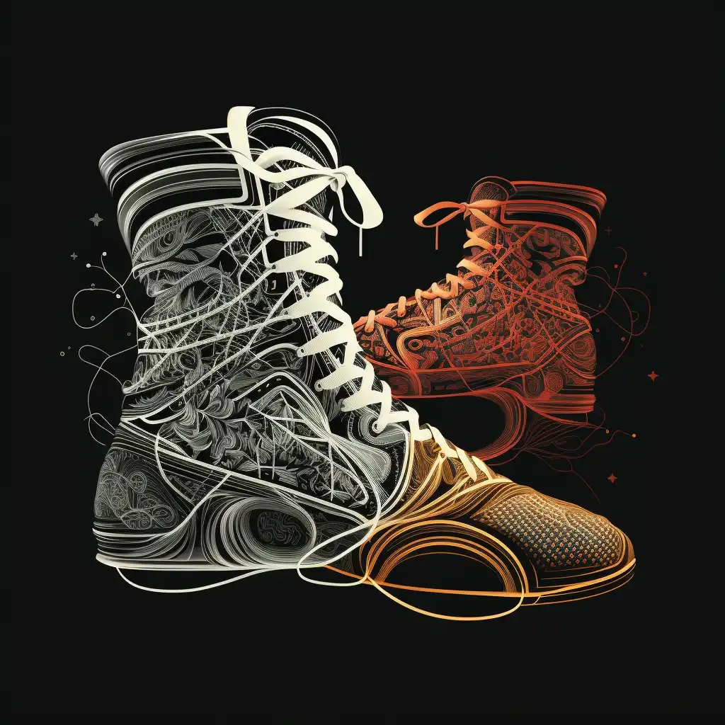 Custom boksschoenen: personaliseer je gevechtsuitrusting